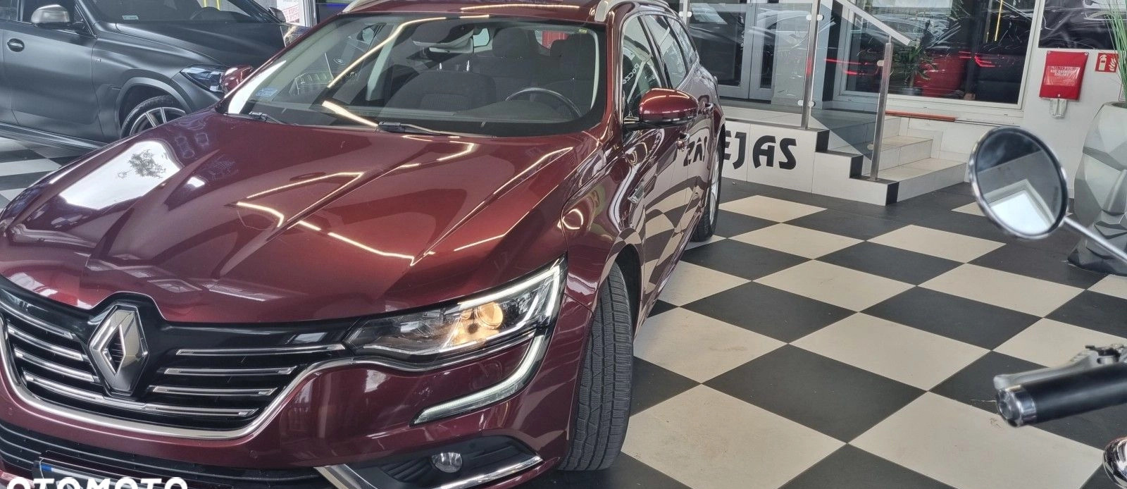 Renault Talisman cena 57900 przebieg: 79142, rok produkcji 2016 z Mrozy małe 704